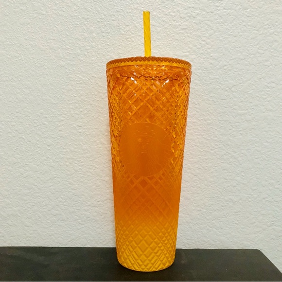 Starbucks Kitchen Starbucks Mango Jewel Tumbler Cup Ombre Orange